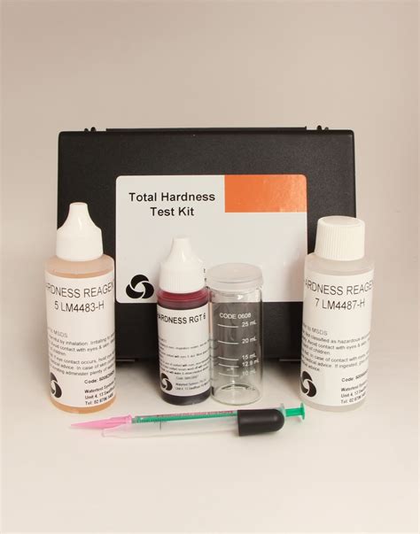 total hardness test kit